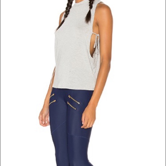 Lovers + Friends heather grey leisure tank S - Picture 5 of 5